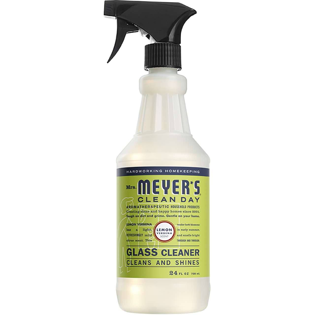 MRS.MEYER'S GLASS CLEANER LEMON VERBENA 708ML