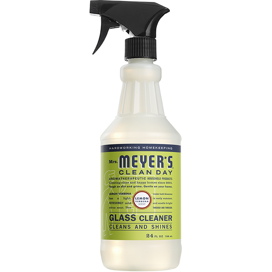 MRS.MEYER'S GLASS CLEANER LEMON VERBENA 708ML