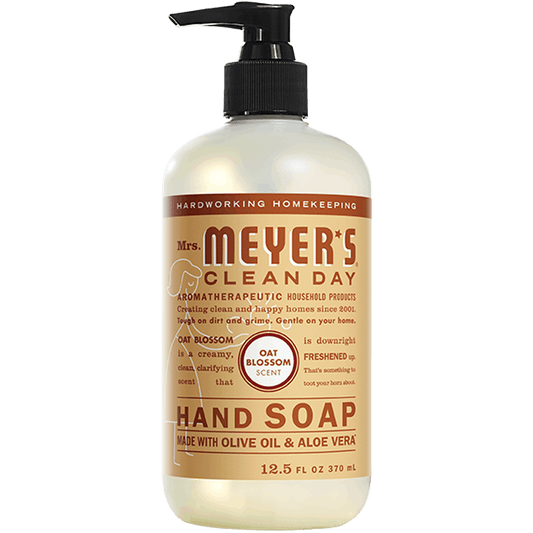 MRS.MYER'S HAND SOAP OAT BLOSSOM 370ML