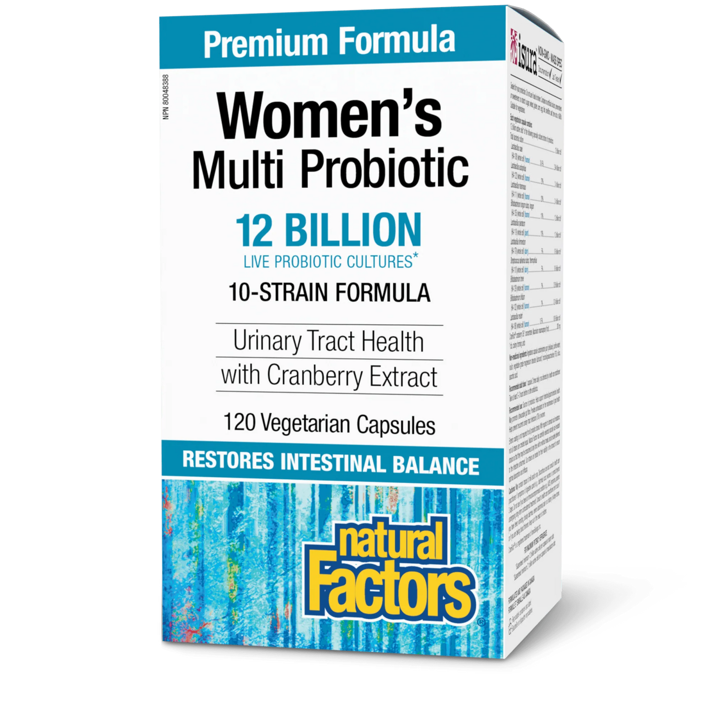 NF WOMEN MULTI PROBIOTIC W/CRAN 120'S