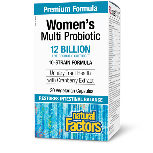 NF WOMEN MULTI PROBIOTIC W/CRAN 120'S