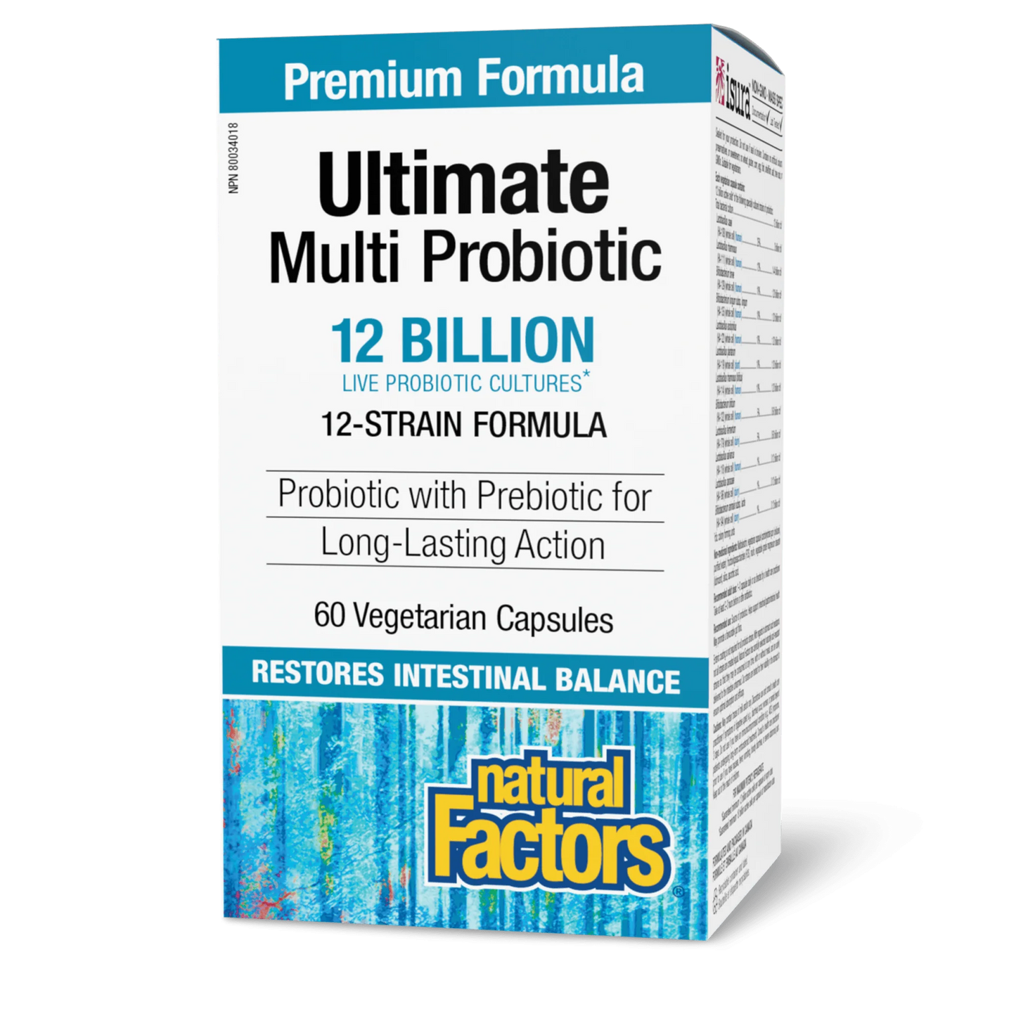 NF ULTIMATE MULTI PROBIOTIC 60'S