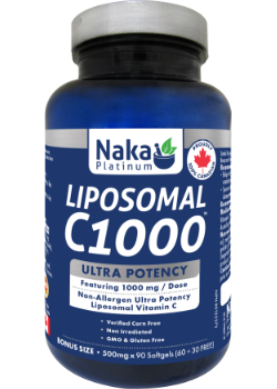 NAKA LIPOSOMAL C1000MG 90'S