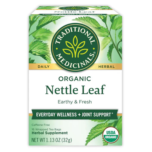 TRAD MED NETTLE TEA 16'S