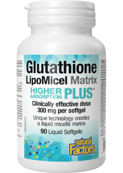 NF GLUTATHIONE LIPOMICEL 300MG 90'S