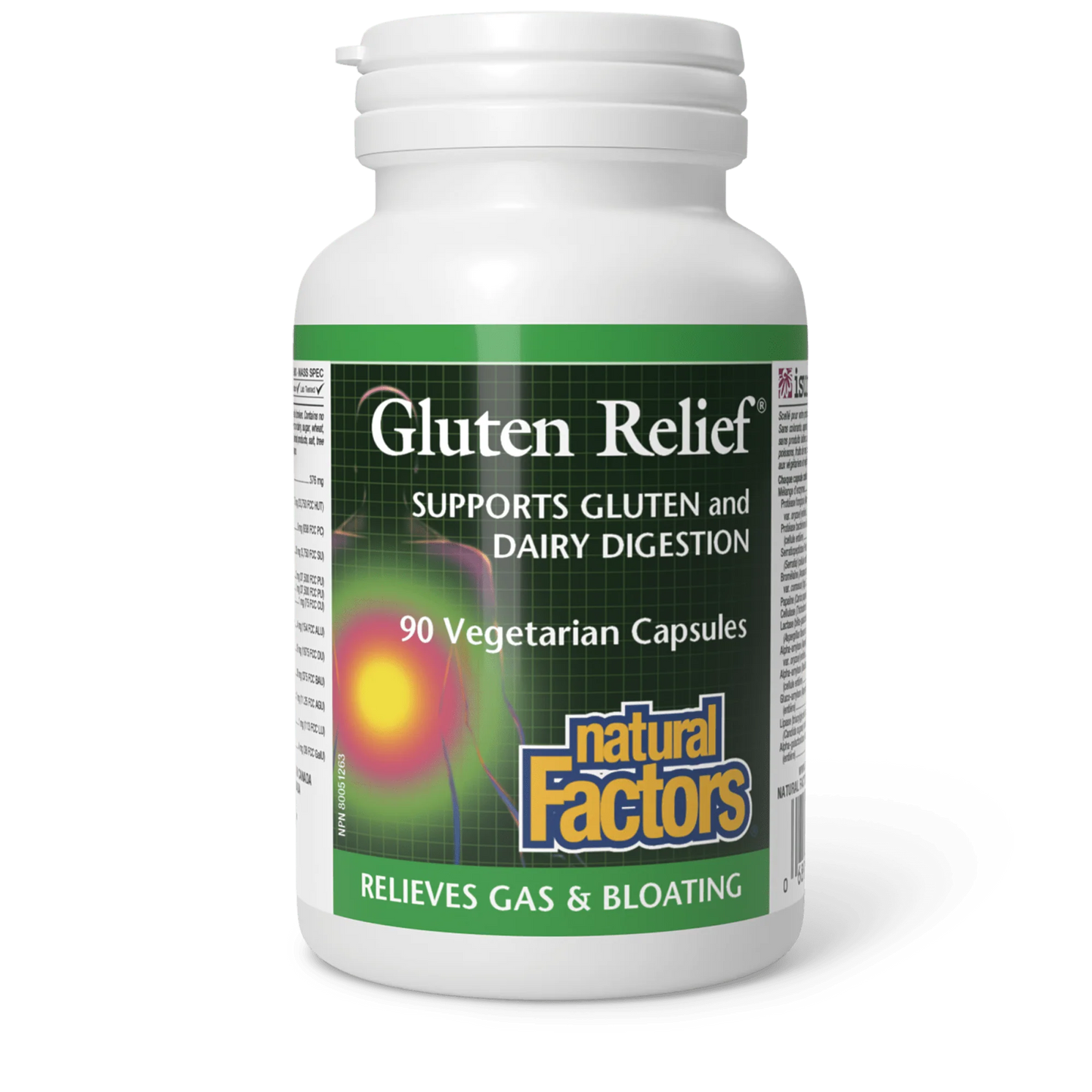 NF GLUTEN RELIEF 375MG 90'S