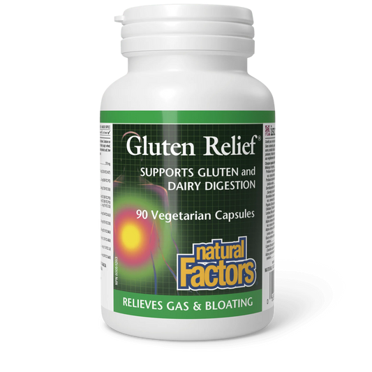 NF GLUTEN RELIEF 375MG 90'S