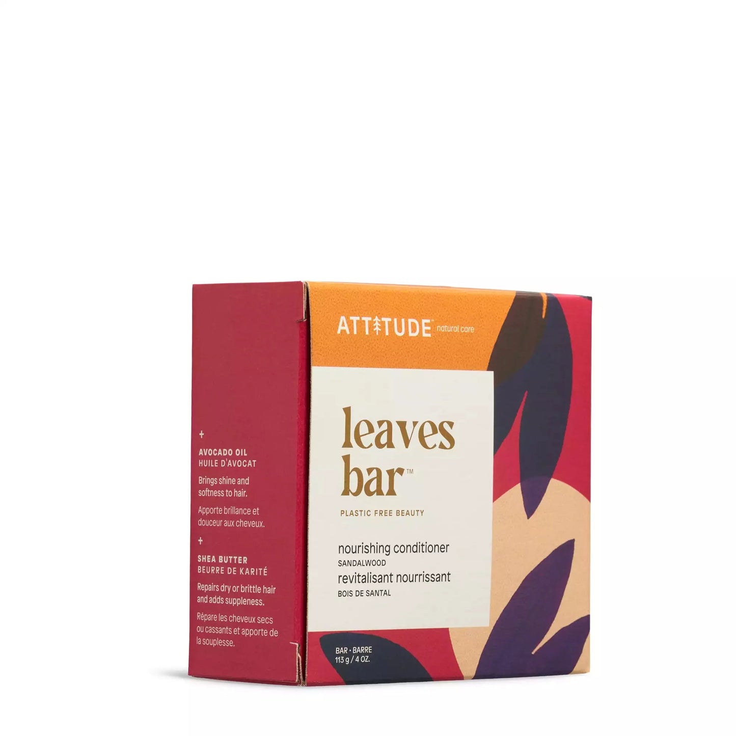 ATTITUDE CONDTIONER BAR NOURISHING 113G