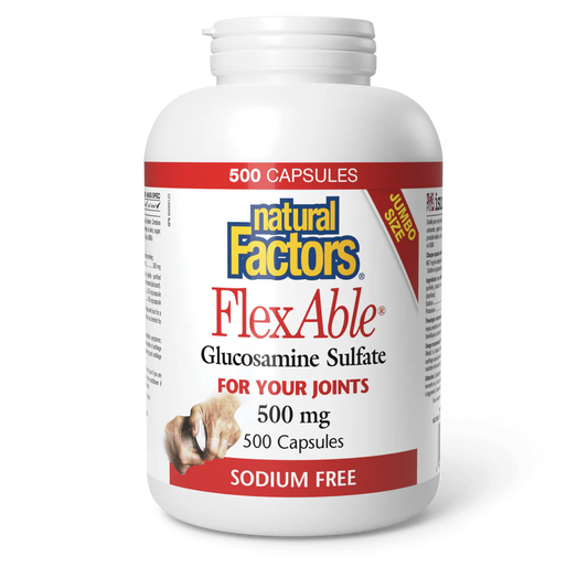 NF GLUCOSAMINE SULFATE 500'S