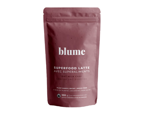 BLUME OAT MILK CHAI BLEND 100G