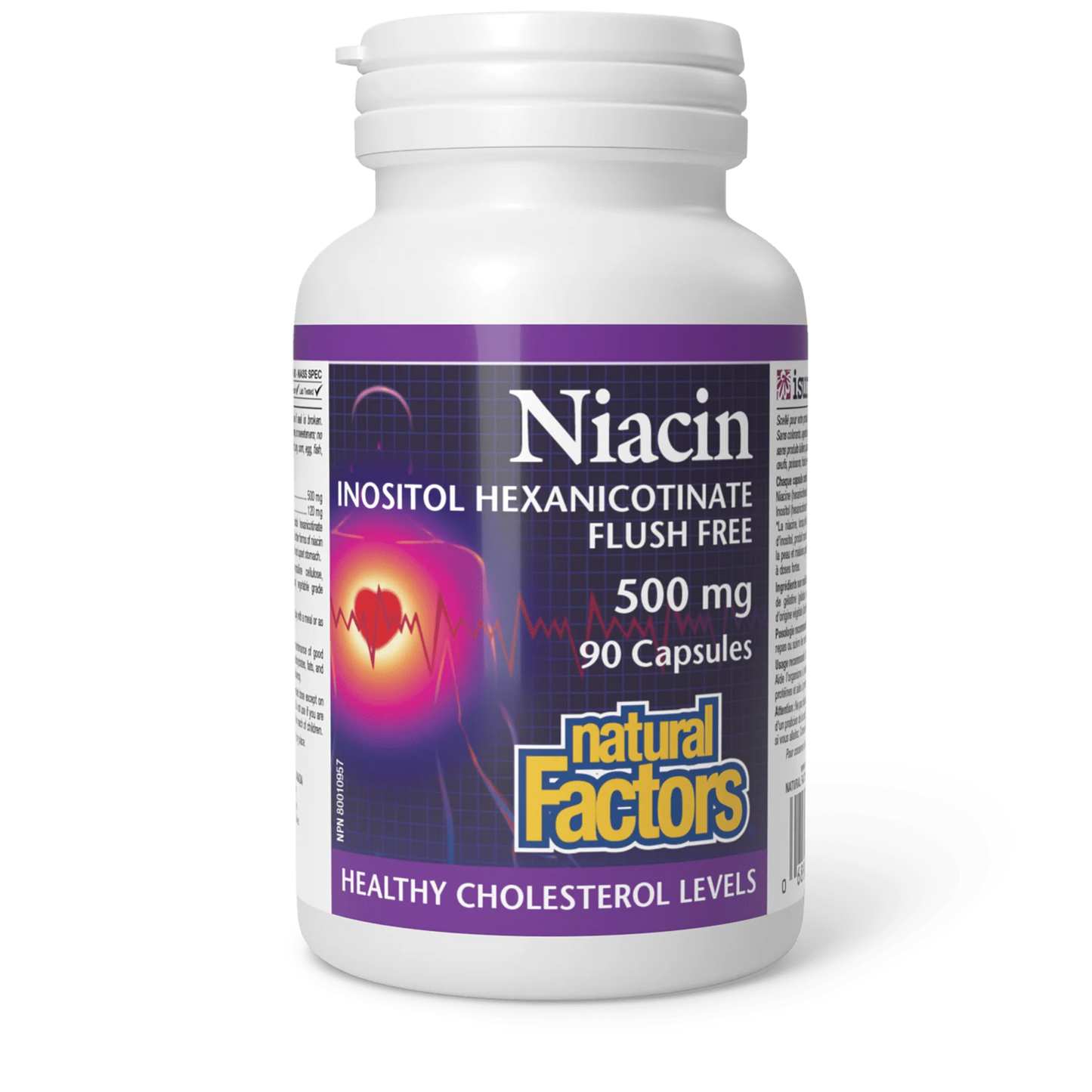 NF NIACIN NO FLUSH 500MG 90'S