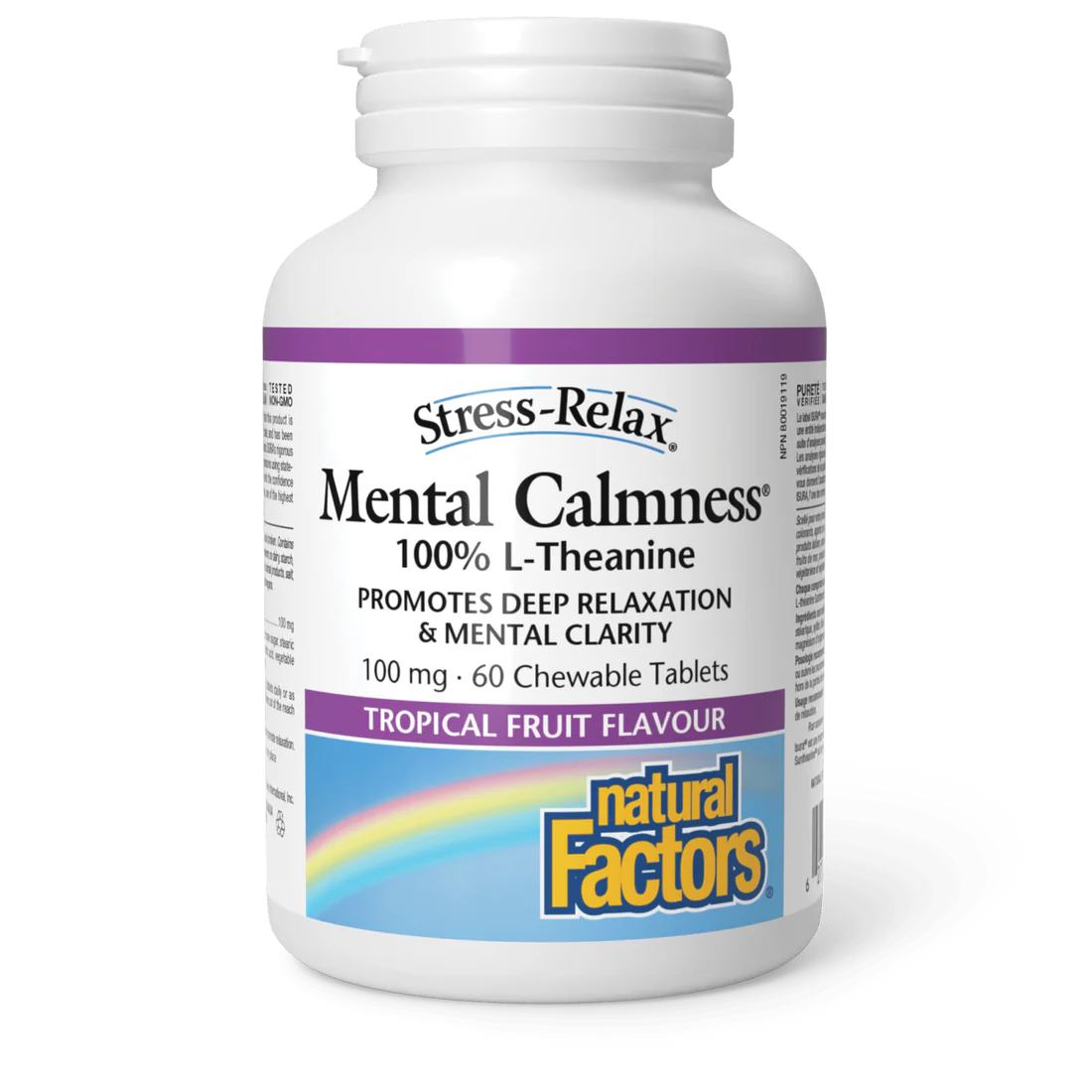 NF MENTAL CALMNESS 100MG 60'S