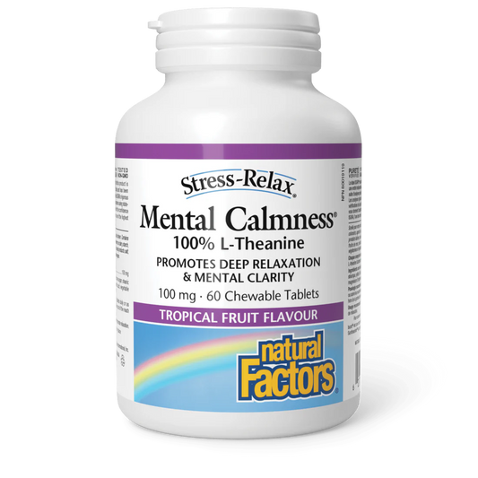 NF MENTAL CALMNESS 100MG 60'S