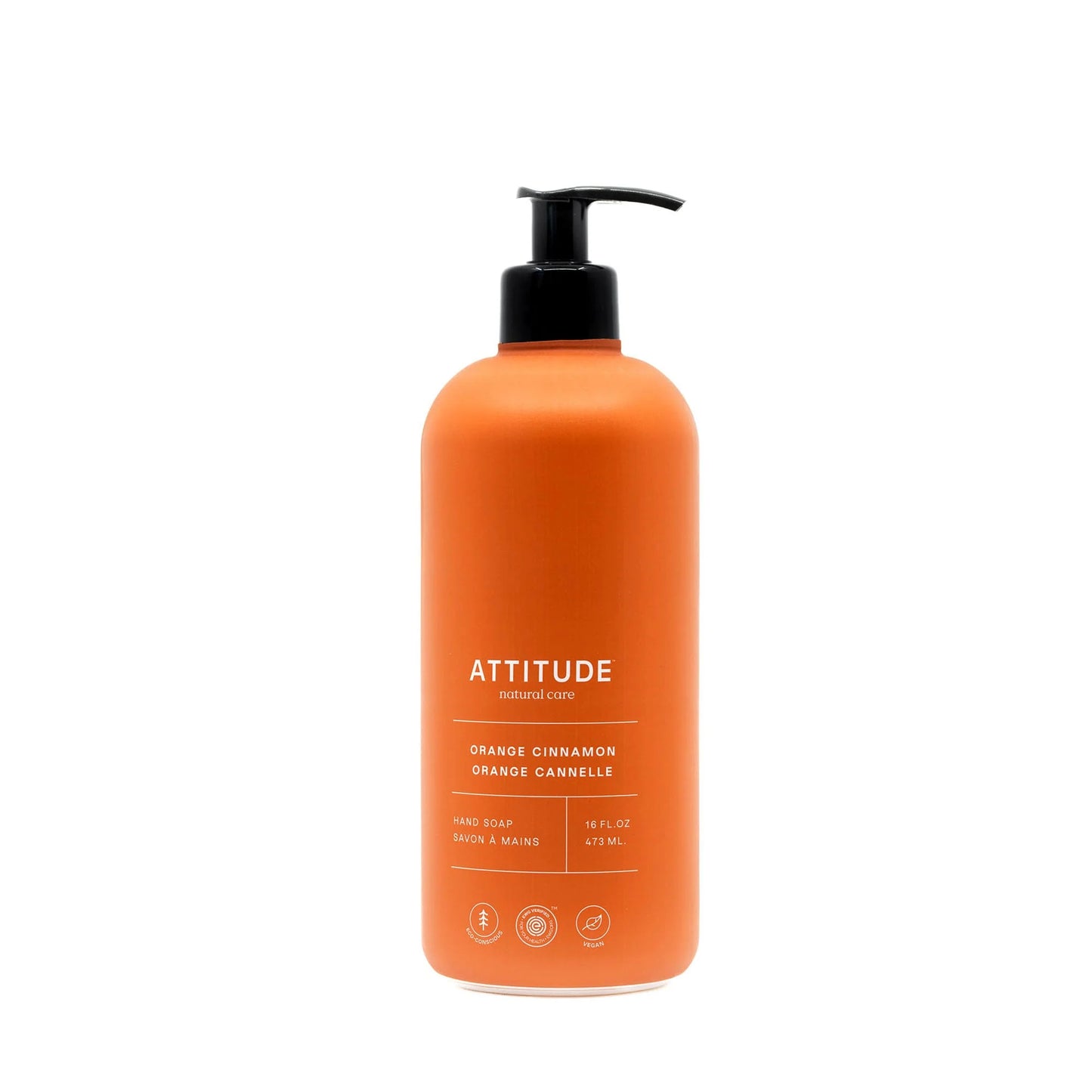 ATTITUDE HAND SOAP ORANGE CINNAMON 473ML