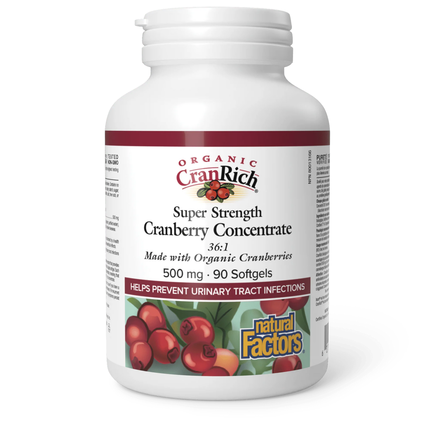 NF CRAN RICH ORG 500MG 90'S