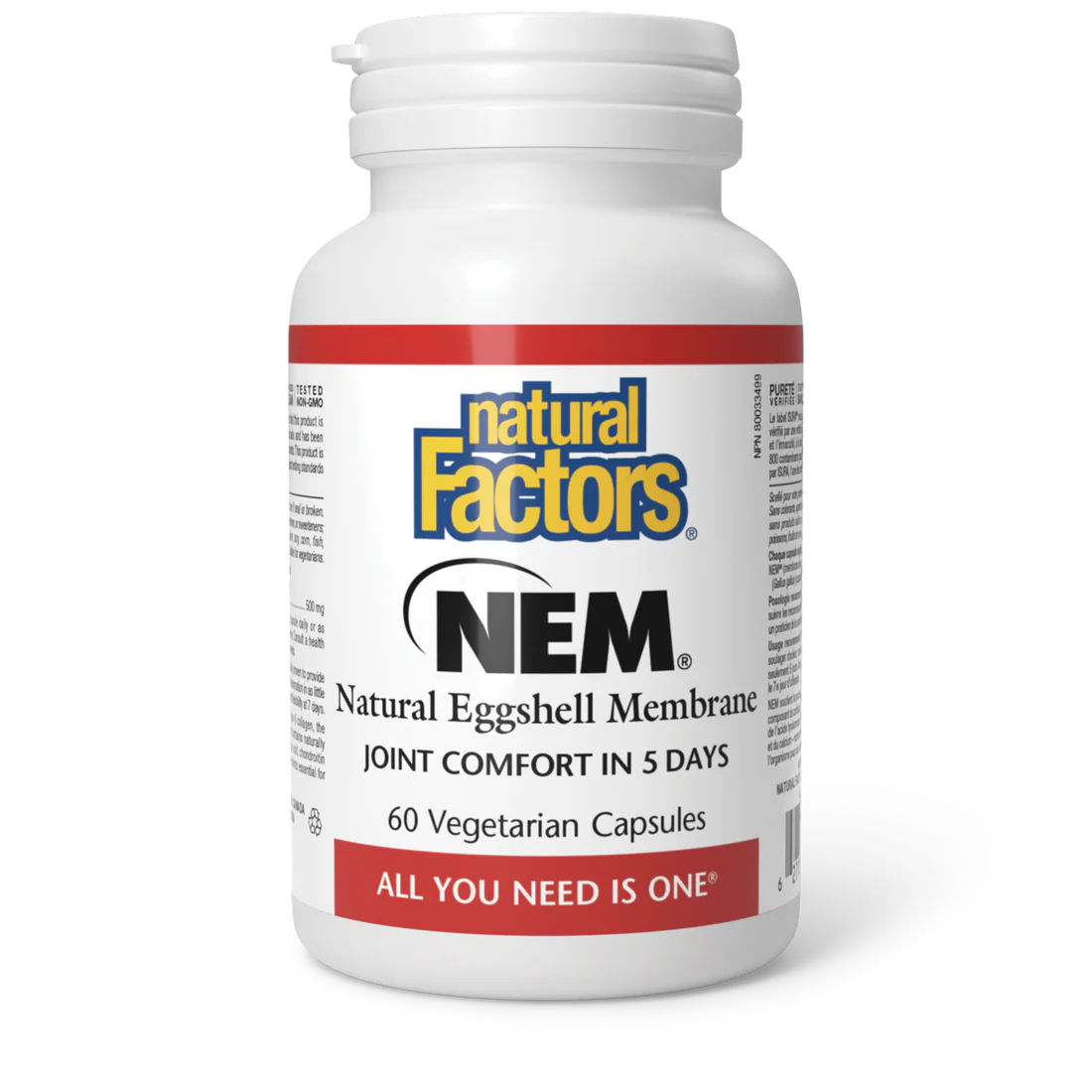 NF NEM 500MG 60'S