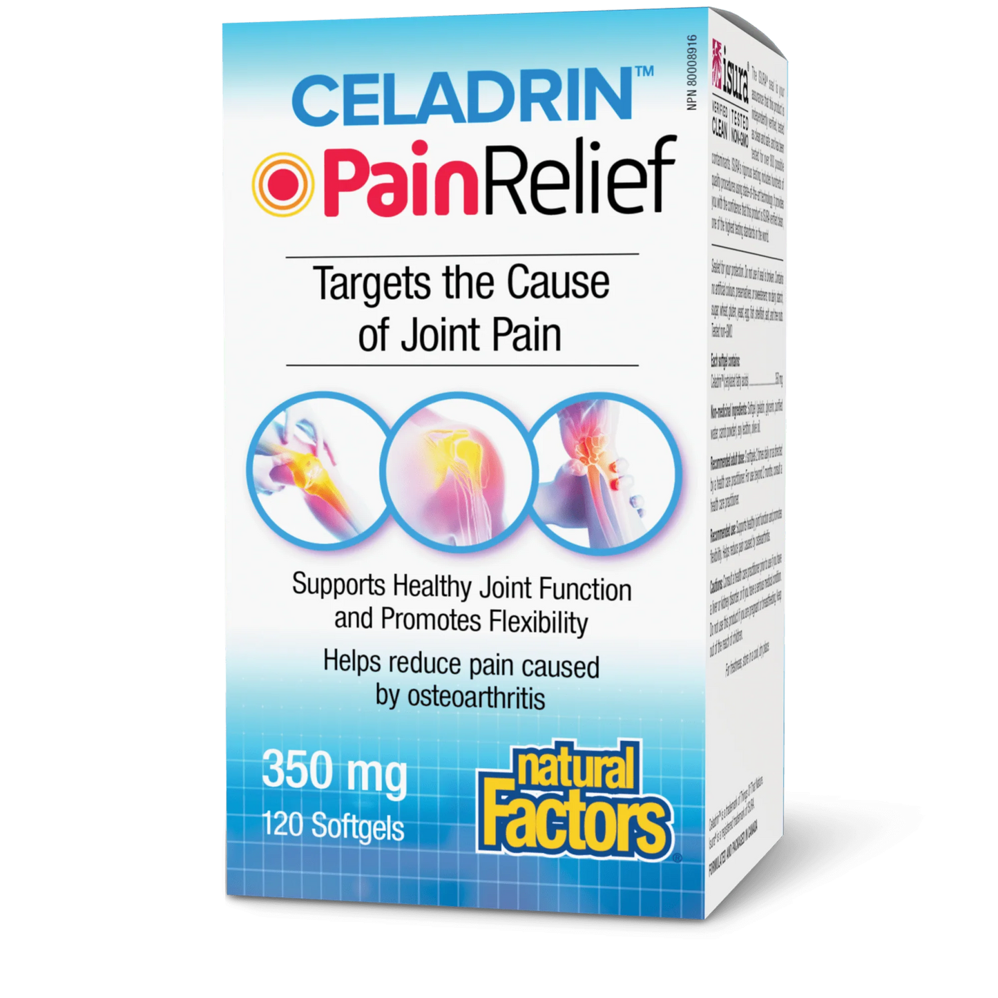 NF CELADRIN 350MG 120'S