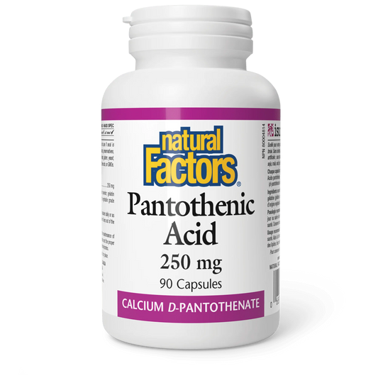 NF D'PANTOTHENIC ACID 250MG 90'S