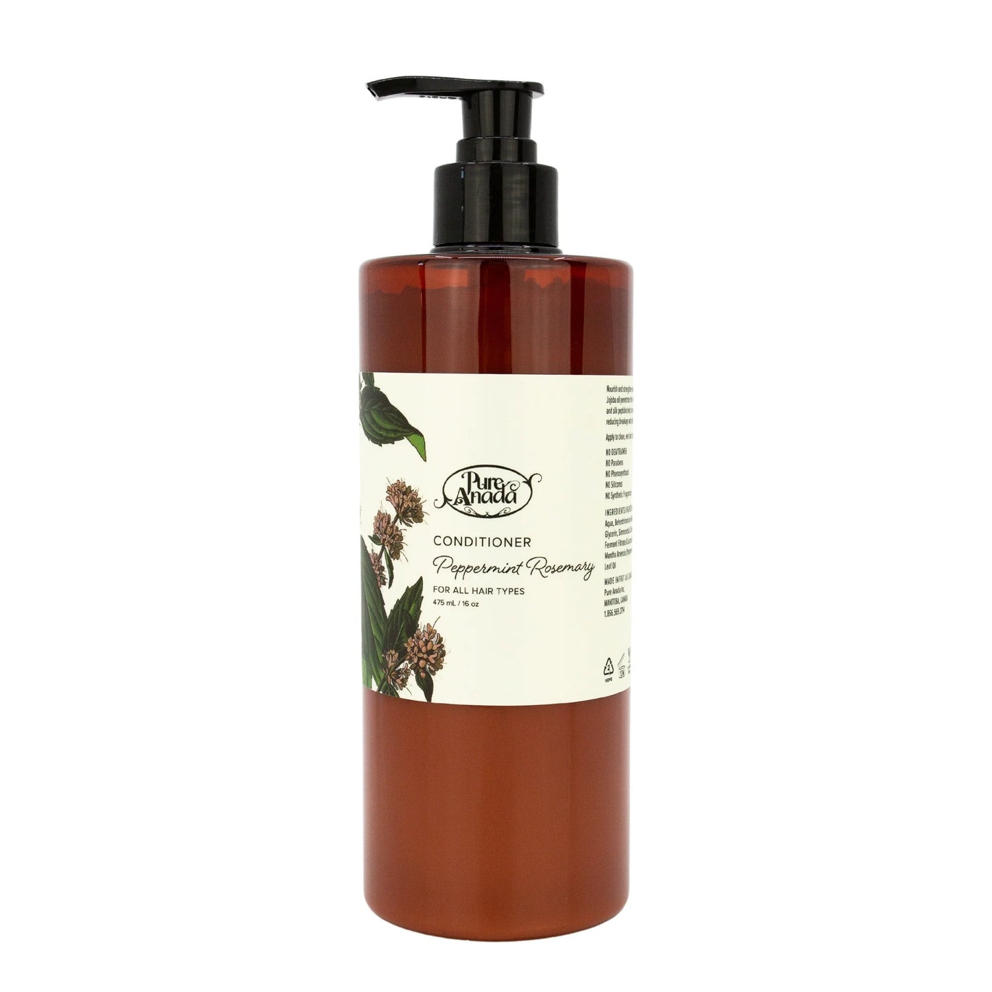 PURE ANADA CONDITIONER PEPPERMINT 475ML