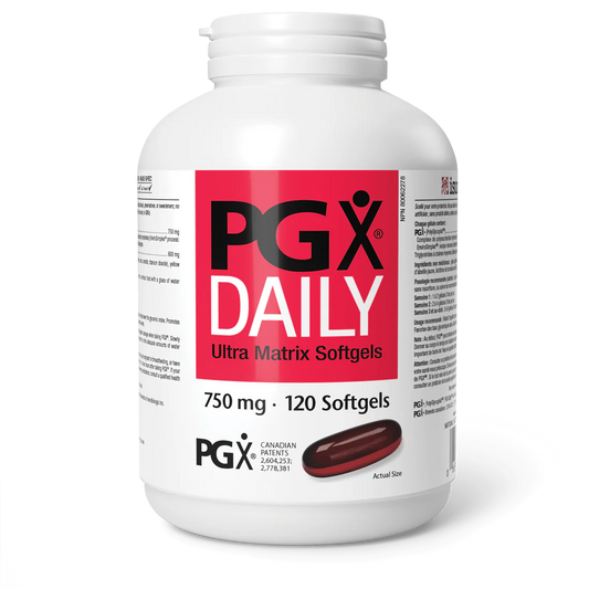 NF PGX DAILY 750 MG 120'S