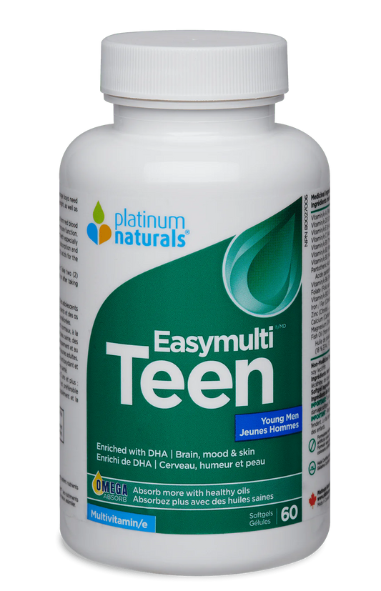 PLATINUM TEEN VITALITY FOR MEN