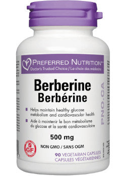 PN BERBERINE 500MG 90'S