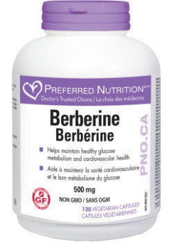 PN BERBERINE 500MG 120'S