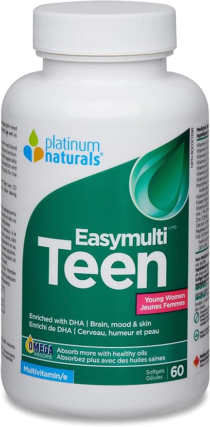 PLATINUM TEEN VITALITY FOR WOMEN