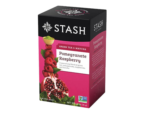 STASH POMEGRANATE RASPBERRY 18'S