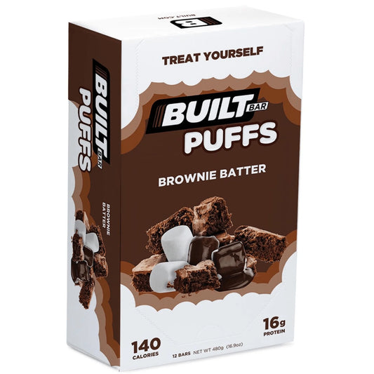 BUILT Puffs Protein Bar 12/Box