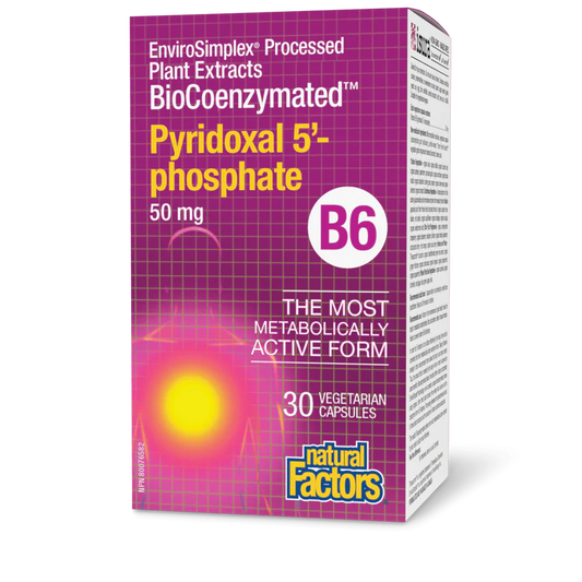 NF PYRIDOXAL 5'-PHOSPHATE B6 50MG 30'S