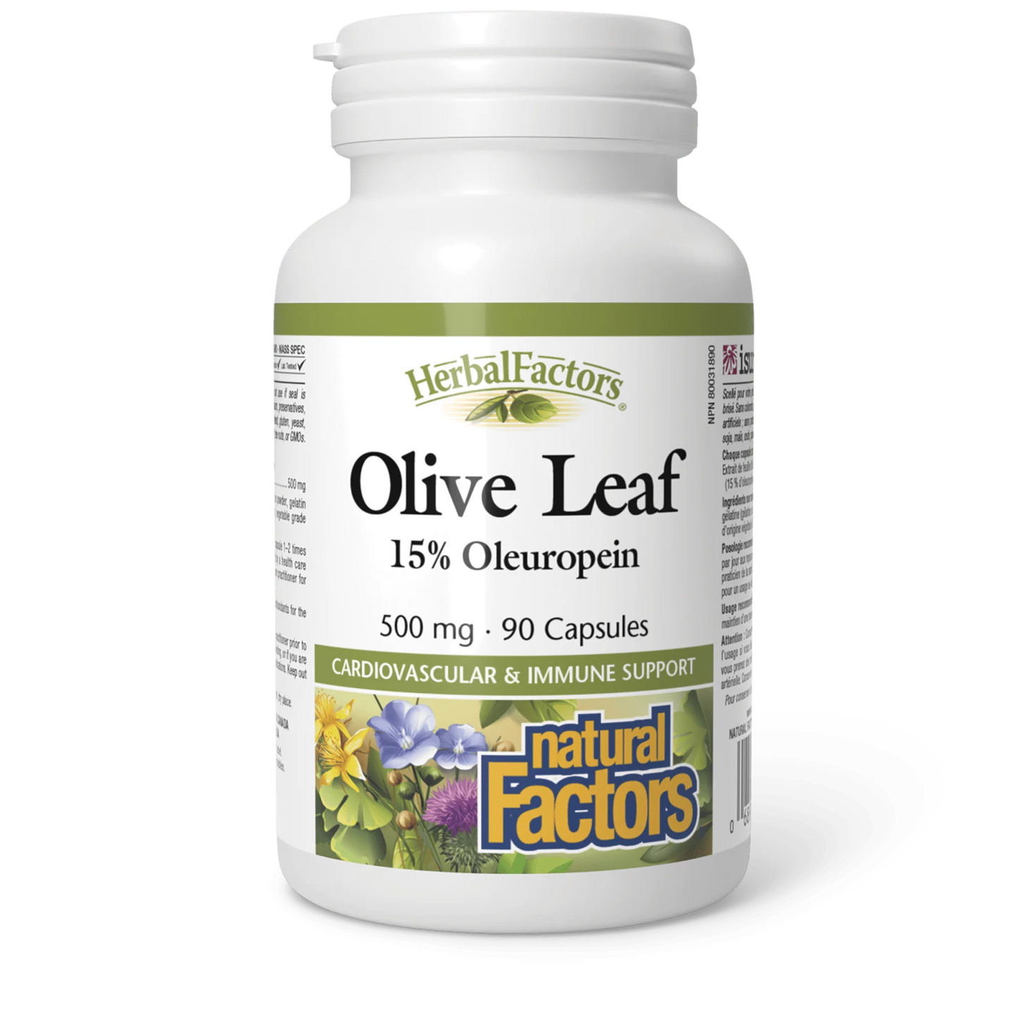 NF OLIVE LEAF 500MG 90'S