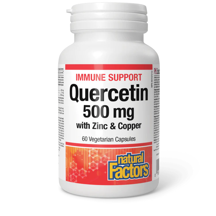 NF QUERCETIN 500MG 60'S