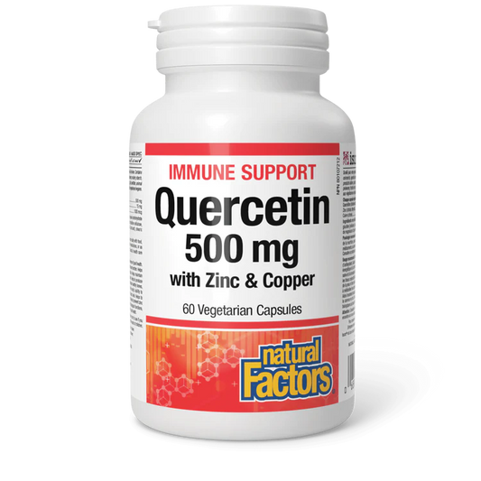 NF QUERCETIN 500MG 60'S