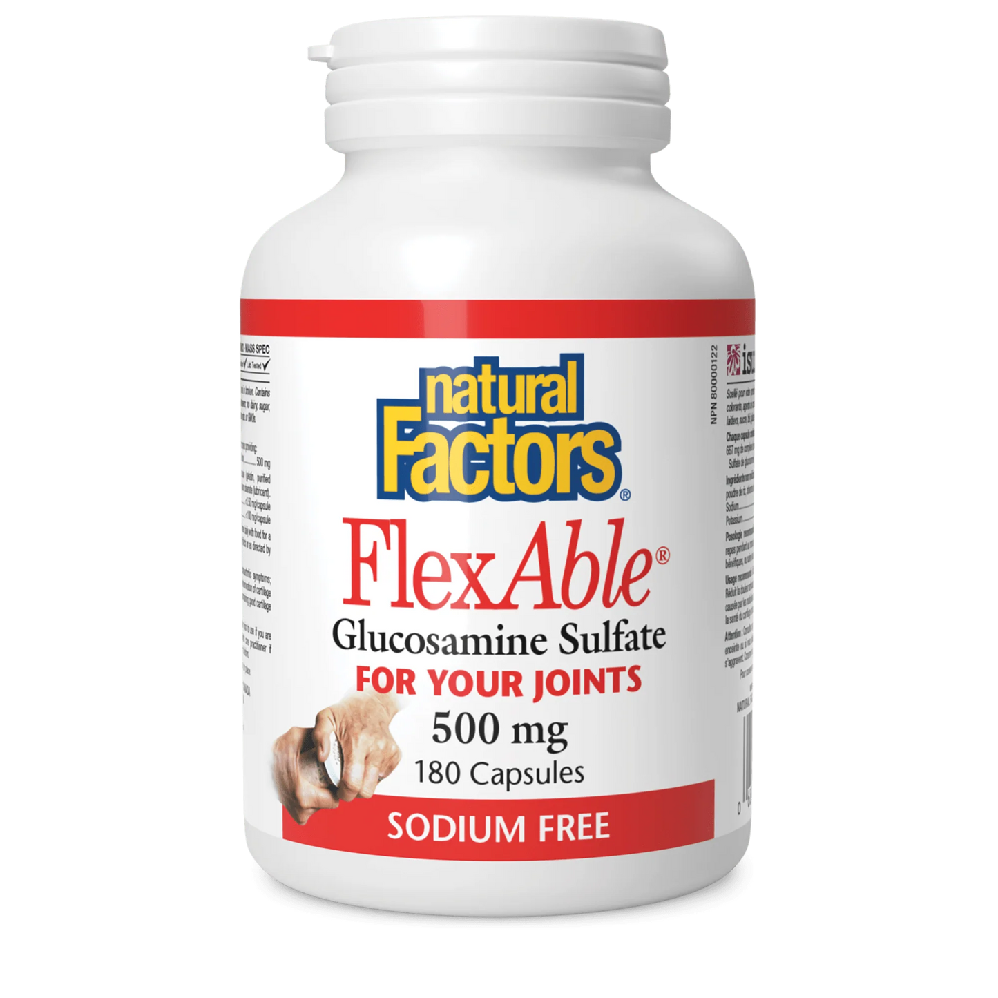 NF GLUCOSAMINE SULPHATE 180'S