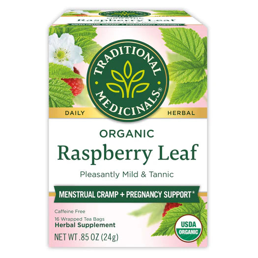 TRAD MED RASPBERRY LEAF