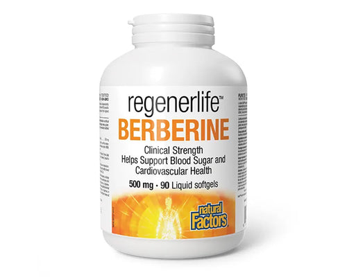 NF REGENER BERBERINE 500MG 90'S