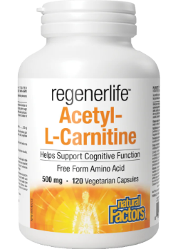 NF REGEN ACETYL-L-CARNITINE 120'S