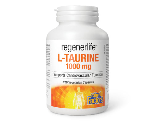 NF REGEN L-TAURINE 1000MG 120'S