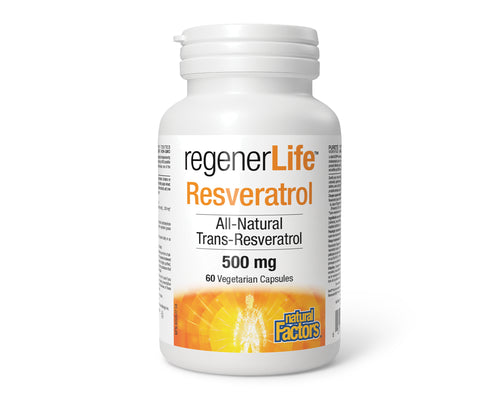 NF REGEN RESVERATROL 500MG 60'S