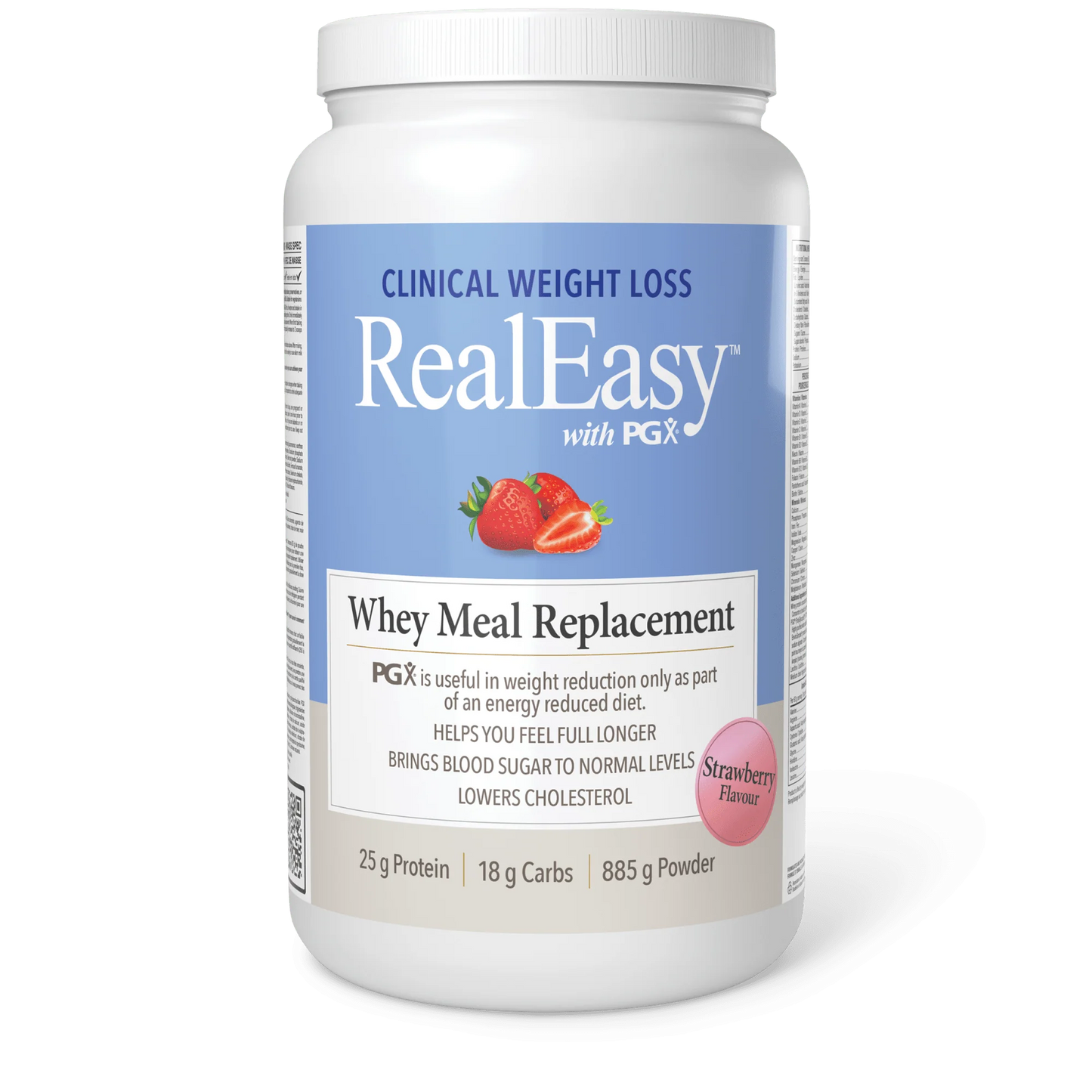 NF REAL EASY WHEY MEAL REPLACEMENT STRAWBERRY 885G