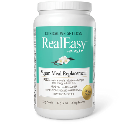 NF REAL EASY VEGAN MEAL REPLACEMENT VANILLA 830G