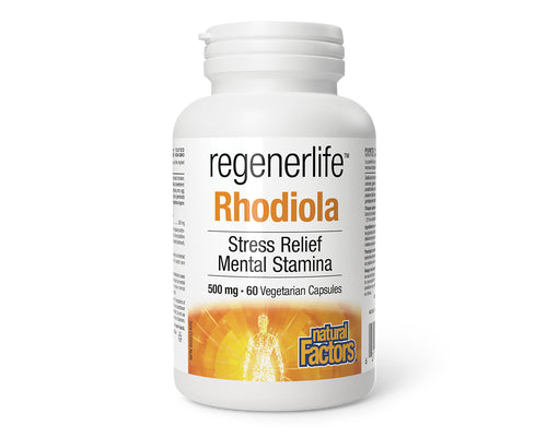 NF REGEN RHODIOLA 60'S