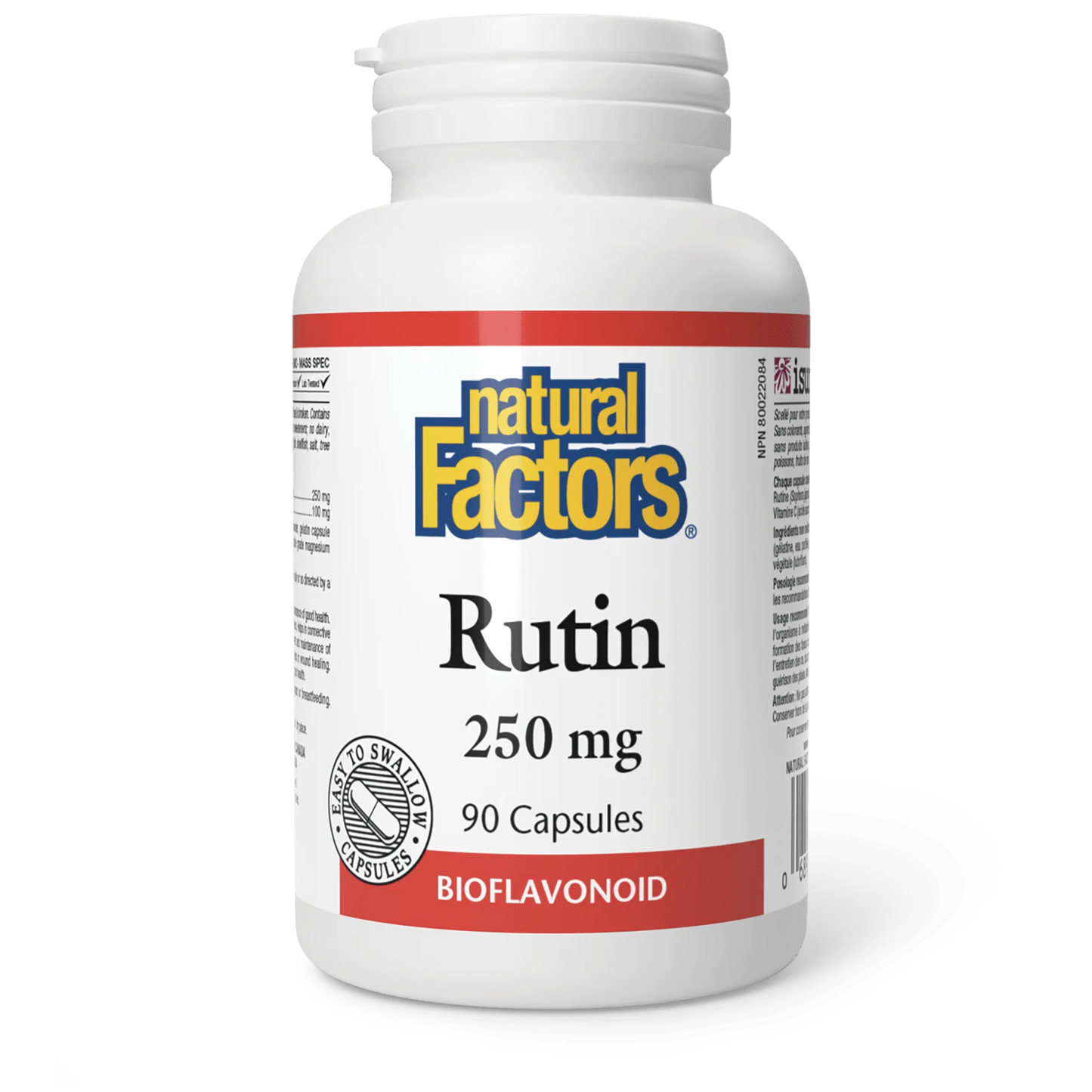 NF RUTIN 250MG 90'S