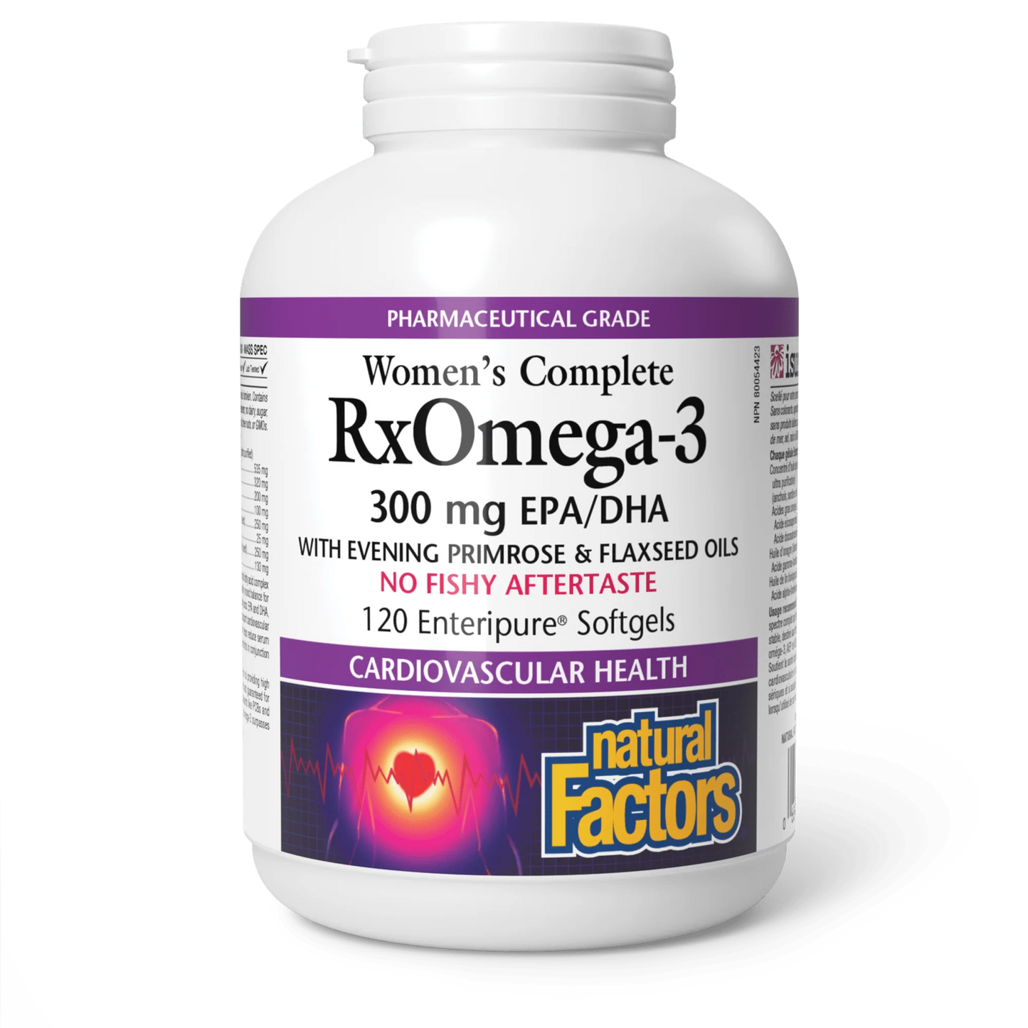 NF RXOMEGA 3 FACTORS WOMEN'S 120'S