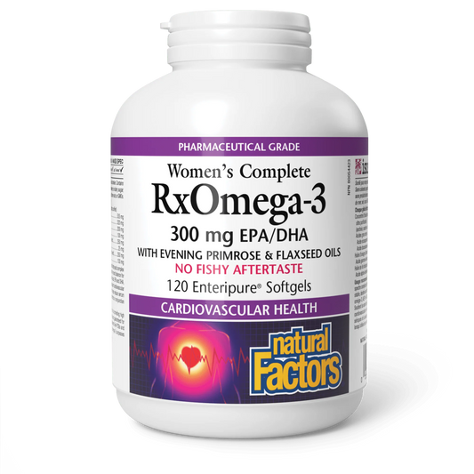 NF RXOMEGA 3 FACTORS WOMEN'S 120'S