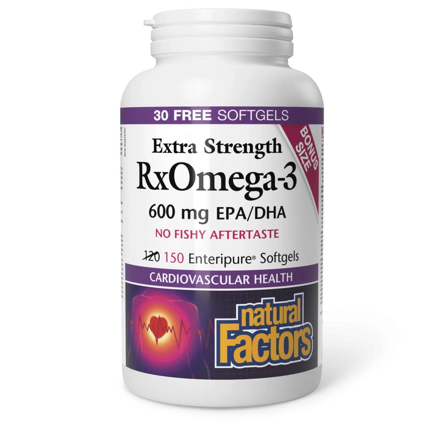 NF RXOMEGA 3 FACTORS 150'S