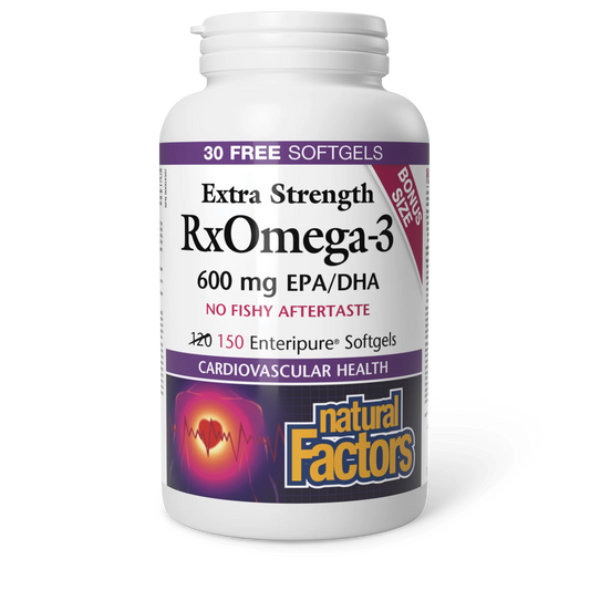 NF RXOMEGA 3 FACTORS 150'S