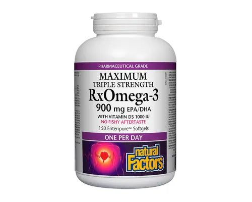 NF RXOMEGA 3 TRIPLE STRENGTH +VIT D 150'S