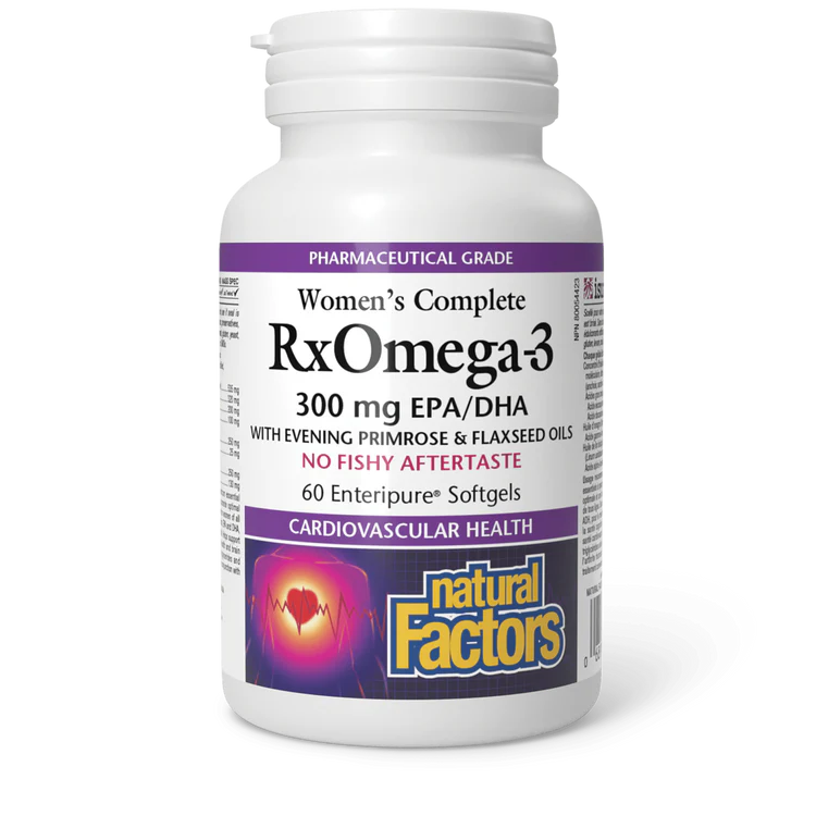 NF RXOMEGA 3 FACTORS WOMEN'S 60'S